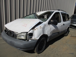 2000 TOYOTA SIENNA CE WHITE 3.0L AT 2WD Z16233